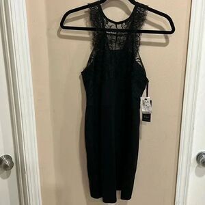 (1) NWT  Dex little black dress